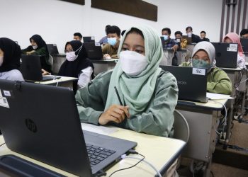 Peserta UTBK 2023 di UB Meningkat 12,7 Persen